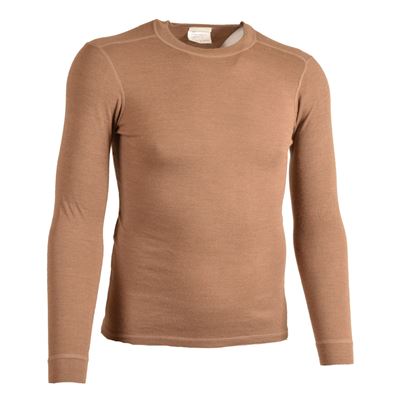 Koszulka BW z długim rękawem ARAMID BROWN używana