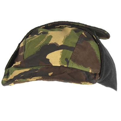 Czapka z daszkiem GORETEX zimowa brytyjska DPM używana