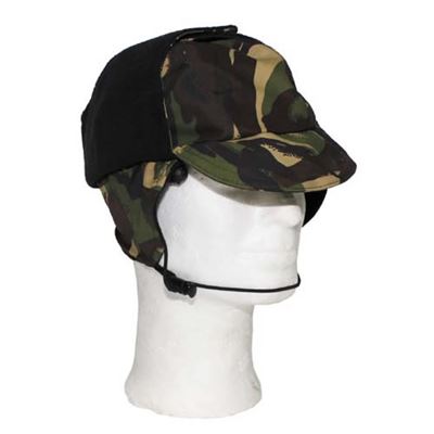 Czapka z daszkiem GORETEX zimowa brytyjska DPM używana