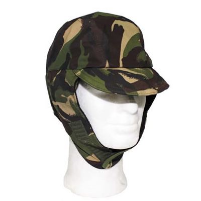 Czapka z daszkiem GORETEX zimowa brytyjska DPM używana