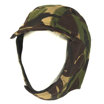 Czapka z daszkiem GORETEX zimowa brytyjska DPM używana