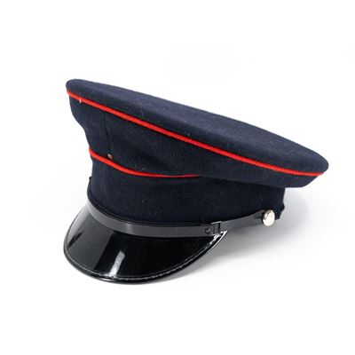 BRITISH 2 czerwone paski DARK BLUE używane