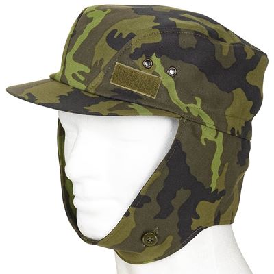 Czapka AČR vz.95 forest z daszkiem i uszami