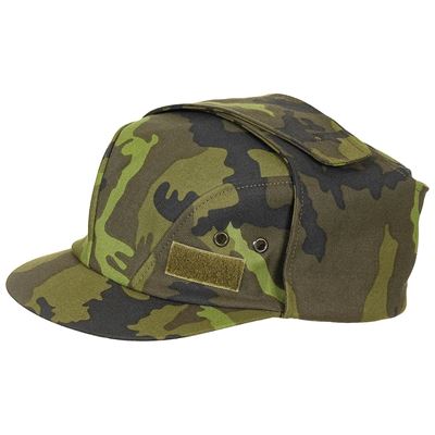 Czapka AČR vz.95 forest z daszkiem i uszami