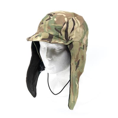 Brytyjska czapka z membraną COLD WEATHER MVP MTP/Black używana