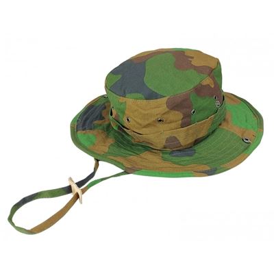 Kapelusz holenderski wzór kamuflażu JUNGLE M-93
