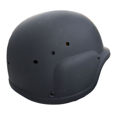 Brytyjski kask treningowy CADET lekki BLACK