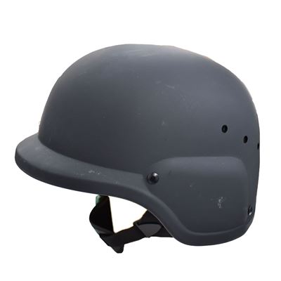 Brytyjski kask treningowy CADET lekki BLACK
