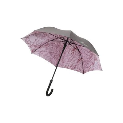 Parasol Brand Collection Heritage Stick Umbrella SZARY