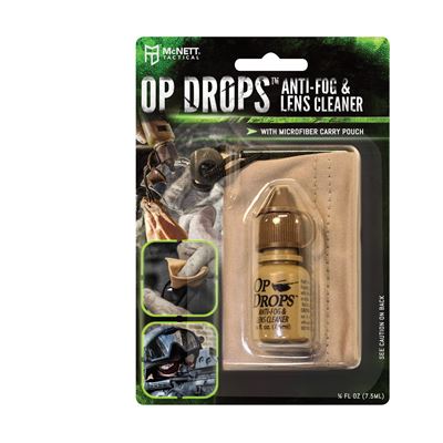 Czyszczenie okularów OP DROPS™
