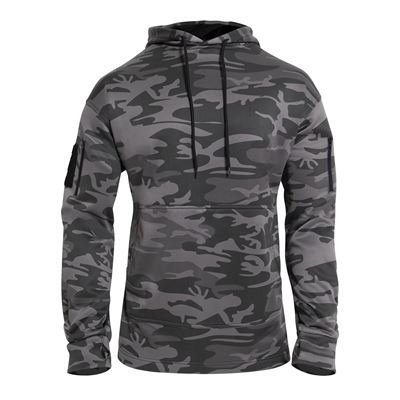 Bluza z kapturem CONCEALED CARRY BLACK CAMO
