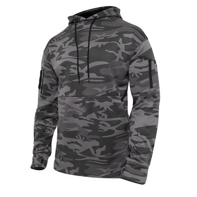 Bluza z kapturem CONCEALED CARRY BLACK CAMO