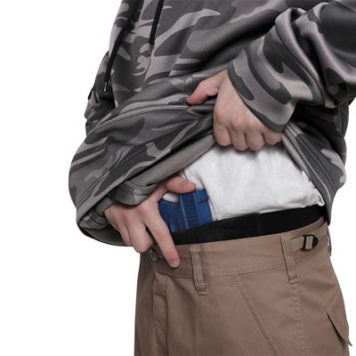Bluza z kapturem CONCEALED CARRY BLACK CAMO