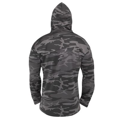Bluza z kapturem CONCEALED CARRY BLACK CAMO