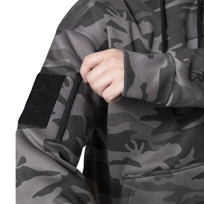 Bluza z kapturem CONCEALED CARRY BLACK CAMO