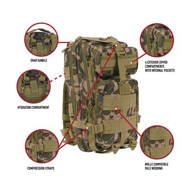 Plecak ASSAULT I MEDIUM TRANSPORT FRED BEAR CAMO