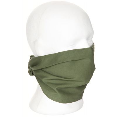 Szal TROPICAL GREEN SWEAT RAG ZELENÝ