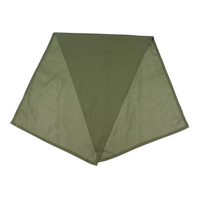 Szal TROPICAL GREEN SWEAT RAG ZELENÝ