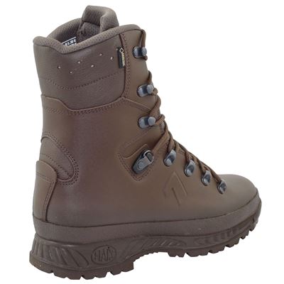 GB Combat High Liability Boots BROWN