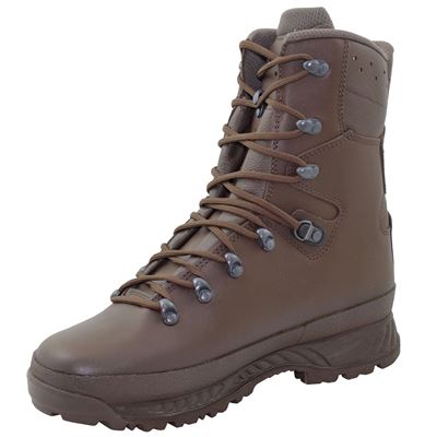 GB Combat High Liability Boots BROWN