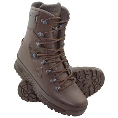 GB Combat High Liability Boots BROWN