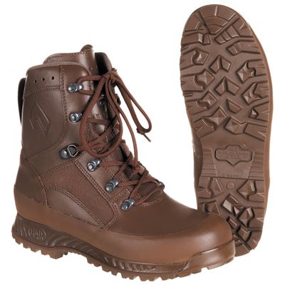 GB Combat High Liability Boots BROWN