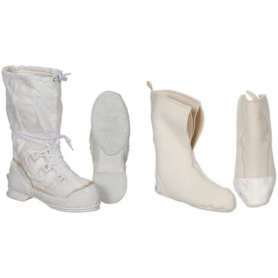 Buty zimowe „Extrem Cold” MUK-LUK brytyjskie nowe BIAŁE
