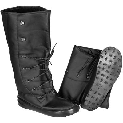 Buty zimowe dla armii czeskiej, ocieplane (Alfa Norway) BLACK