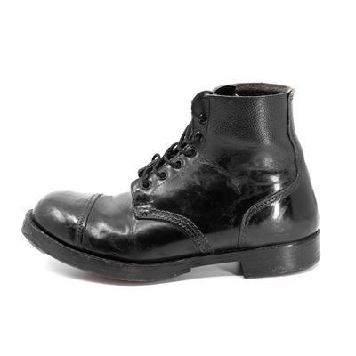 Używane skórzane buty paradne BRITISH PARADE