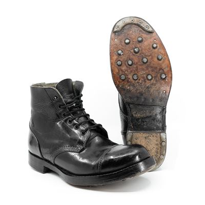 Używane skórzane buty paradne BRITISH PARADE