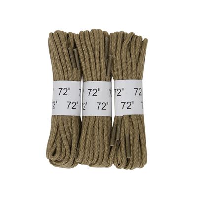 Sznurowadła 180 cm SAND 3 pary