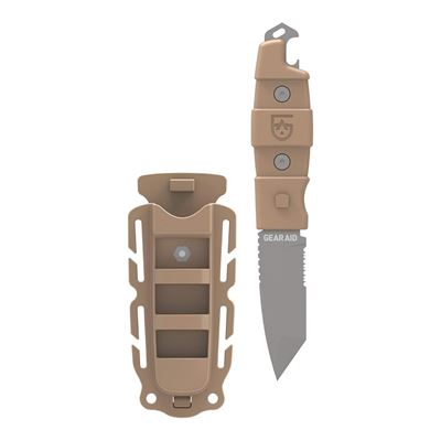 Nóż KOTU™ Tanto COYOTE GEAR AID® 62045 2