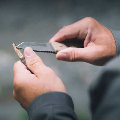 Nóż KOTU™ Tanto COYOTE GEAR AID® 62045 4