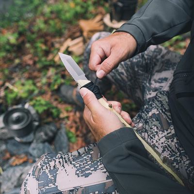 Nóż KOTU™ Tanto COYOTE GEAR AID® 62045 6