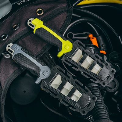 Nóż TANU™ z adapterem B.C.D. ZIELONY GEAR AID® 62075 4