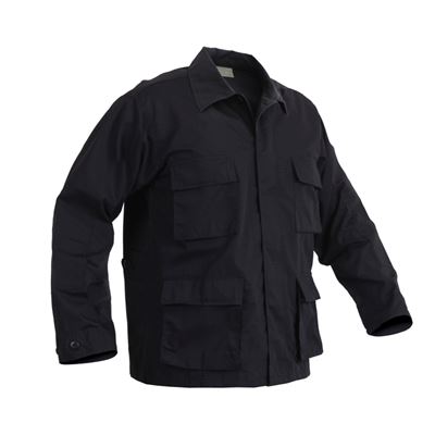 Bluza typu BDU SWAT CZARNA
