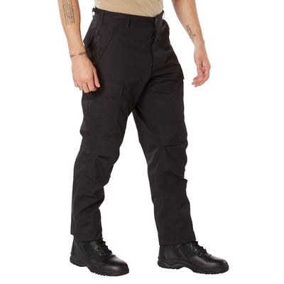 Spodnie BDU ULTRA FORCE SWAT CZARNE