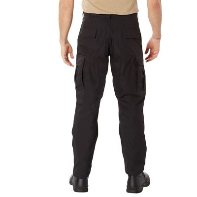 Spodnie BDU ULTRA FORCE SWAT CZARNE