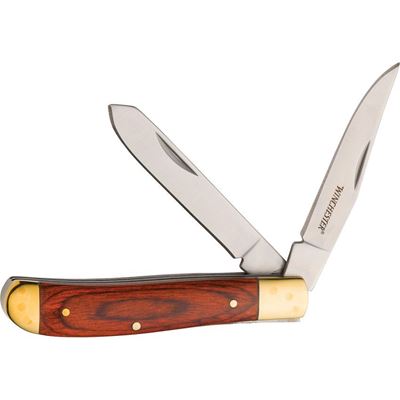 Nóż składany TRAPPER w pudełku prezentowym Winchester 6220090W 3