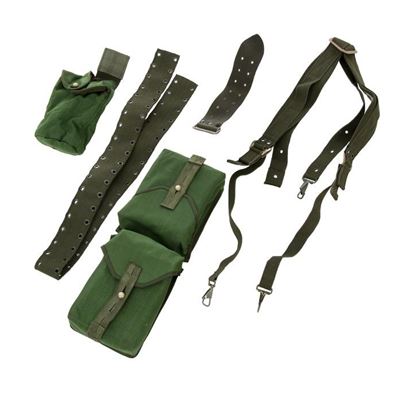 Zestaw taktyczny SZWECKA 304 5 szt. ZIELONY