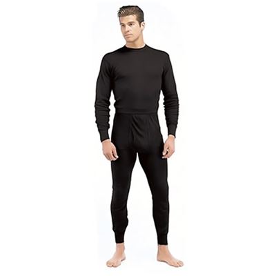 Spodnie funkcjonalne PERFORMANCE THERMAL CZARNE