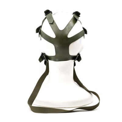 Maska rumuńska M74 wraz z filtrem i torbą