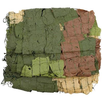 Plastikowa siatka maskująca BULGARIAN 3x6m