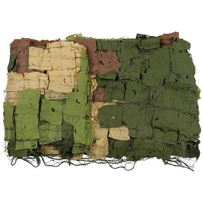 Plastikowa siatka maskująca BULGARIAN 3x6m