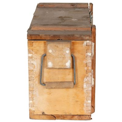 Używana drewniana skrzynia transportowa ITALIAN