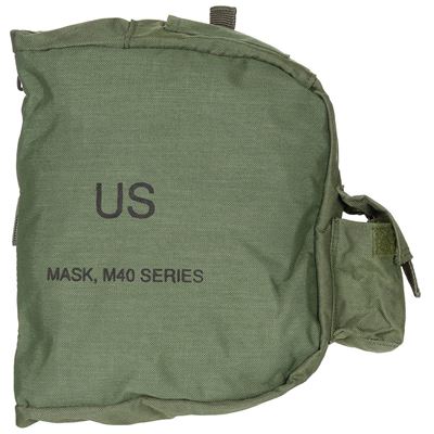 Osłona maski przeciwgazowej serii US M40