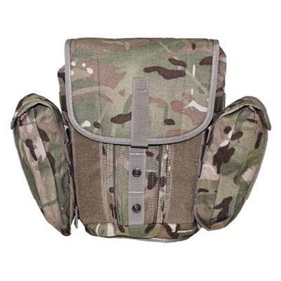 Etui na maskę brytyjskiego MOLLE MTP używane