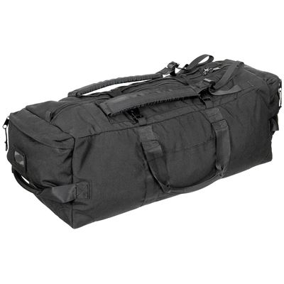 Vak lodní britský - taška TACTICAL s popruhy ČERNÝ použitý