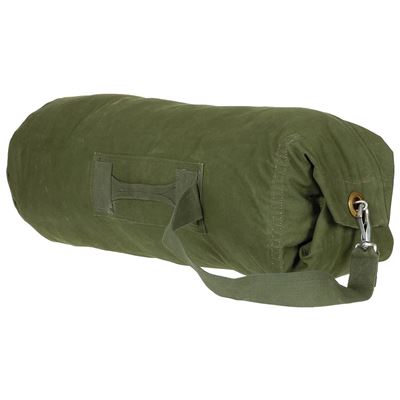 Worek żeglarski brytyjski ZIELONY używany