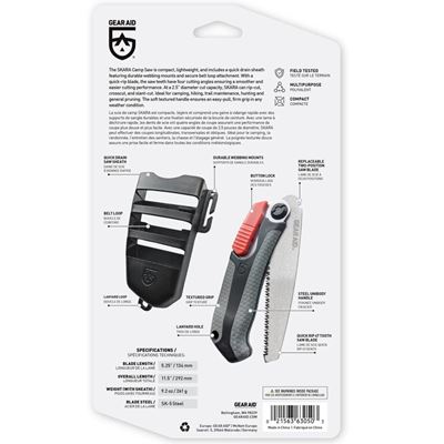 Piła składana Camp SKARA™ GEAR AID® 63050 12